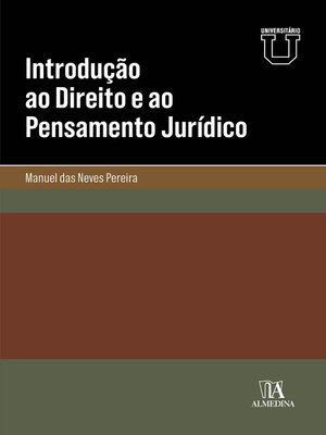 cover image of Introdução  ao Direito  e ao Pensamento Jurídico